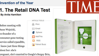 Time Names Top 50 Inventions of 2008
